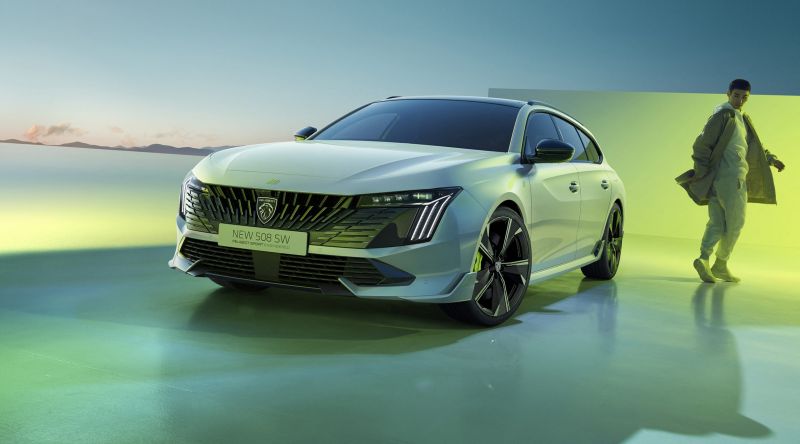 Как Peugeot 508 2023 года удивит своим стилем и комфортом: обзор новинки