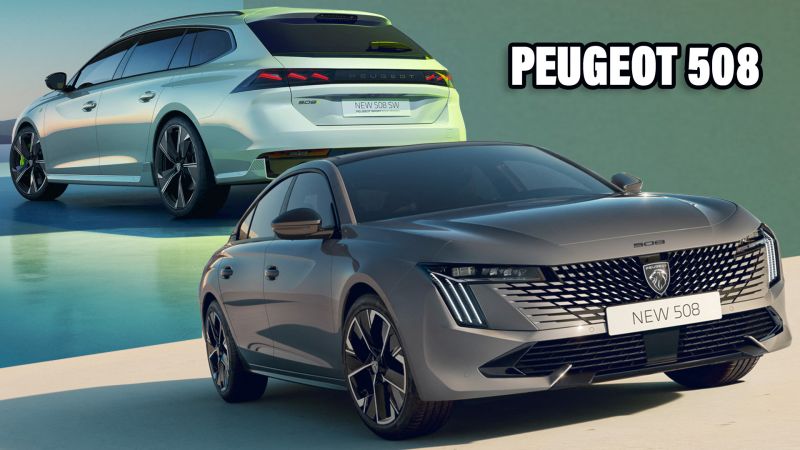 Как Peugeot 508 2023 года удивит своим стилем и комфортом: обзор новинки