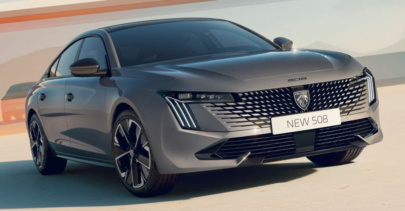 Как Peugeot 508 2023 года удивит своим стилем и комфортом: обзор новинки