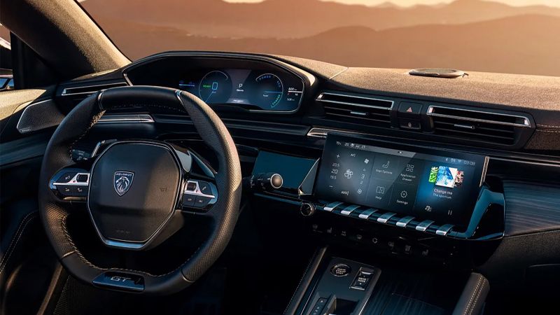 Как Peugeot 508 2023 года удивит своим стилем и комфортом: обзор новинки