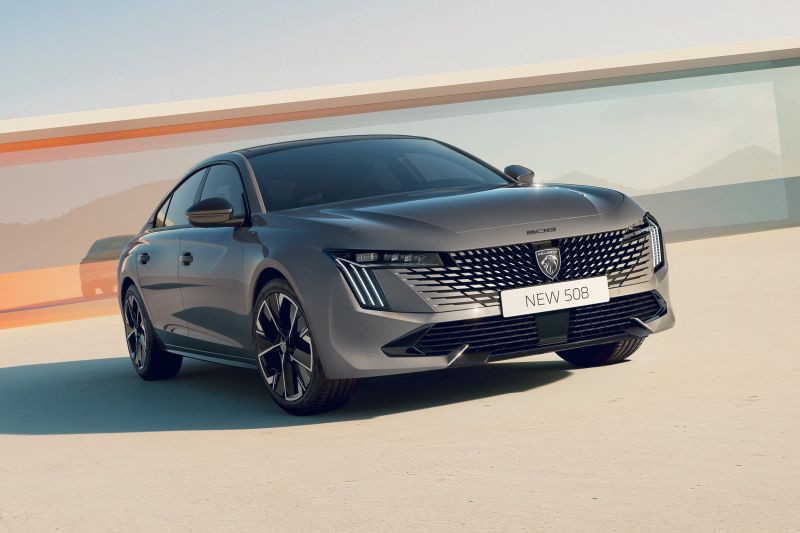 Как Peugeot 508 2023 года удивит своим стилем и комфортом: обзор новинки