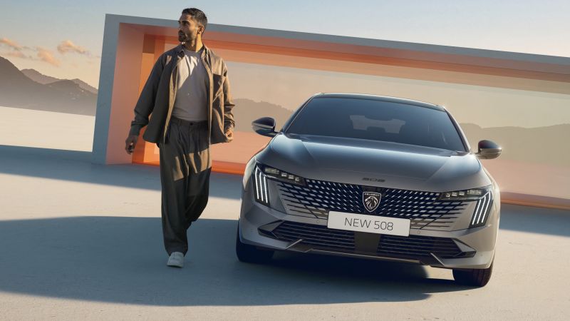 Как Peugeot 508 2023 года удивит своим стилем и комфортом: обзор новинки