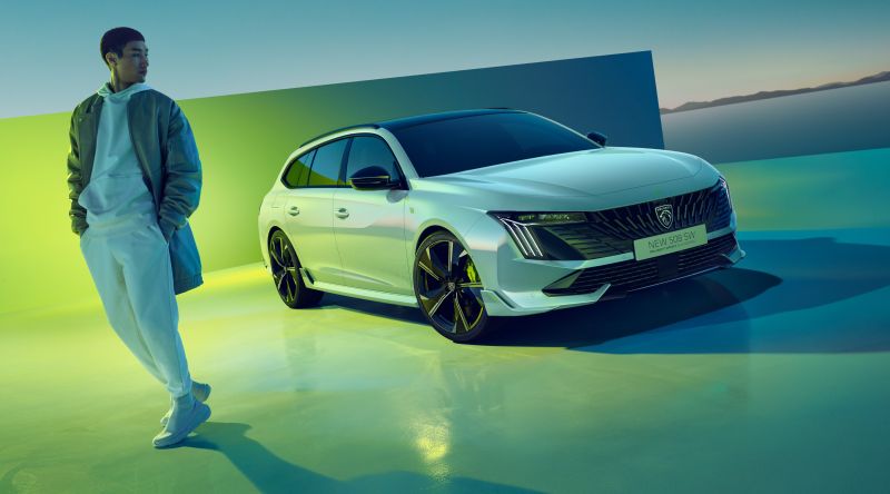 Как Peugeot 508 2023 года удивит своим стилем и комфортом: обзор новинки
