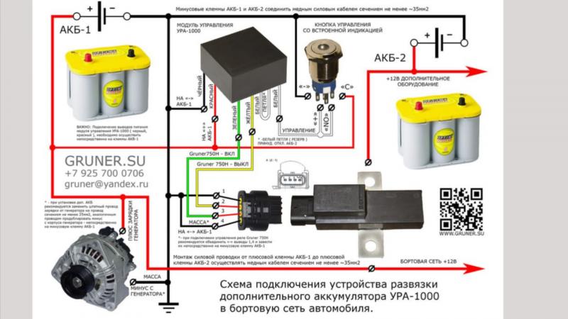 Как подключить дополнительный аккумулятор без ошибок и лишних затрат. Наладить бесперебойное электропитание
