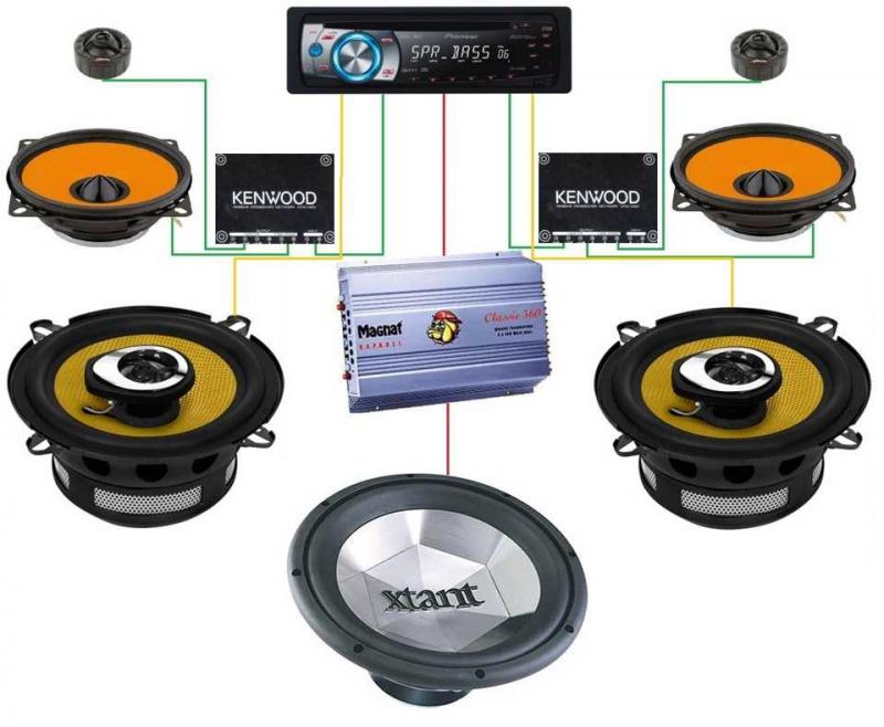 Как подобрать идеальные динамики для автомобиля: тонкости выбора