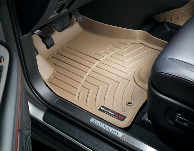 Как подобрать идеальные коврики в салон автомобиля WeatherTech : 7 лайфхаков выбора