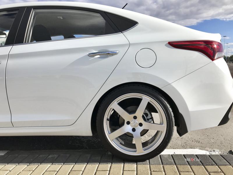 Как подобрать идеальные литые диски для Hyundai Solaris 2023: откройте для себя