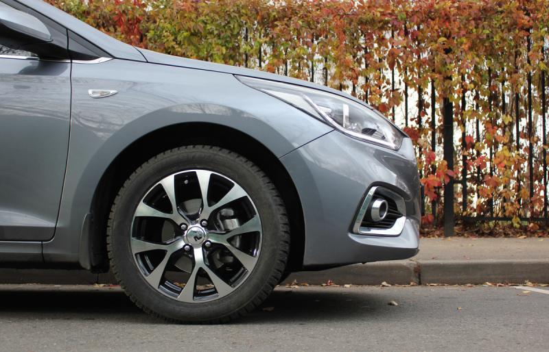 Как подобрать идеальные литые диски для Hyundai Solaris 2023: откройте для себя