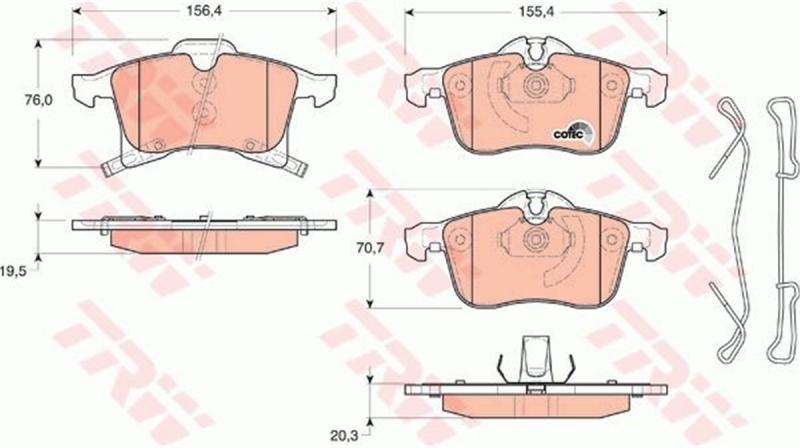 Как подобрать идеальные тормозные колодки для Opel Astra H: откройте секрет идеального торможения