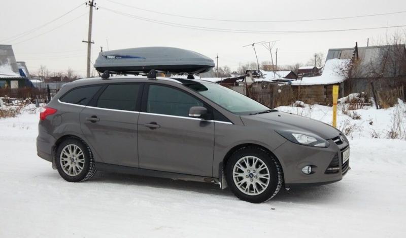Как подобрать идеальный автомобильный бокс для Ford Focus хэтчбека: откройте для себя лучшие варианты