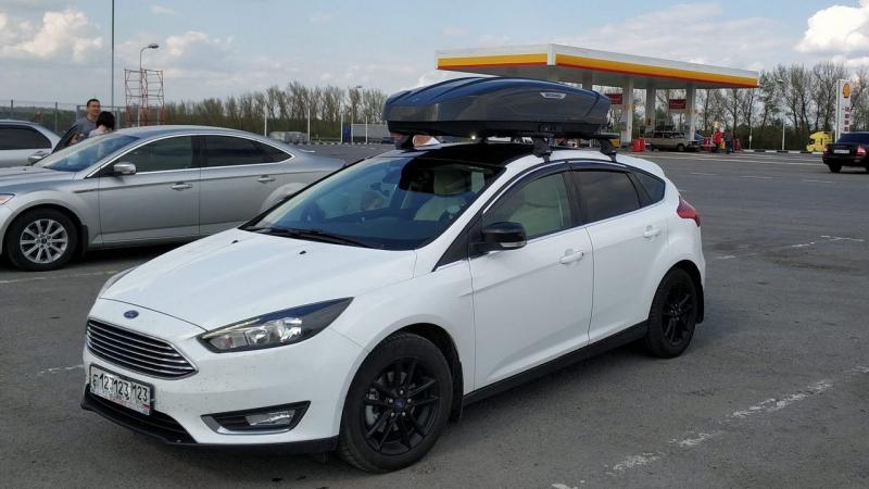 Как подобрать идеальный автомобильный бокс для Ford Focus хэтчбека: откройте для себя лучшие варианты