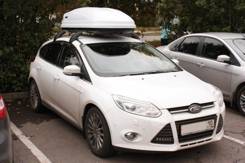 Как подобрать идеальный автомобильный бокс для Ford Focus хэтчбека: откройте для себя лучшие варианты