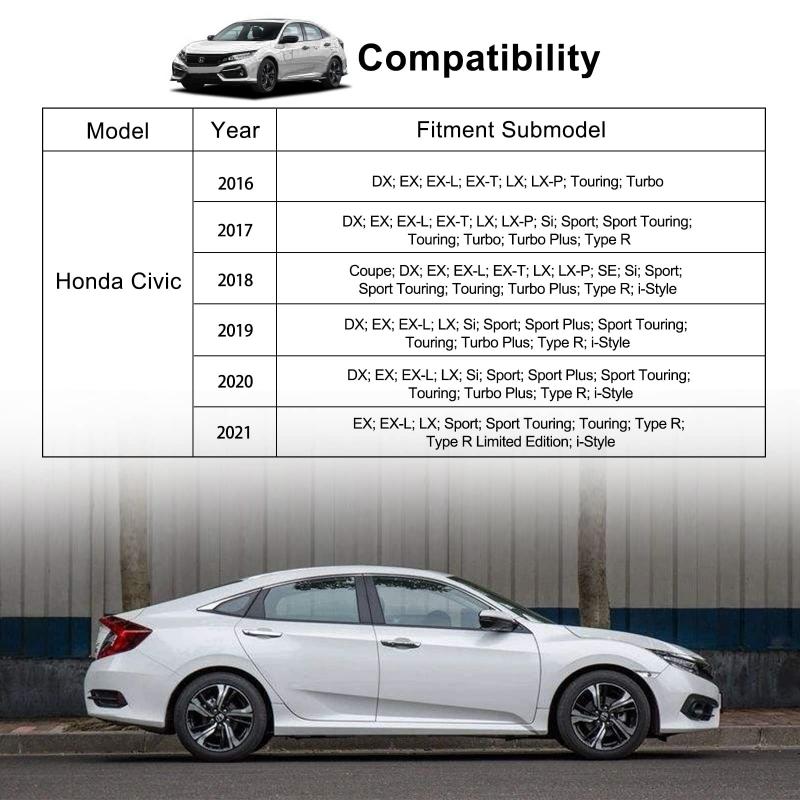Как подобрать идеальный Honda Civic Si купе: инструкция для истинных ценителей драйва