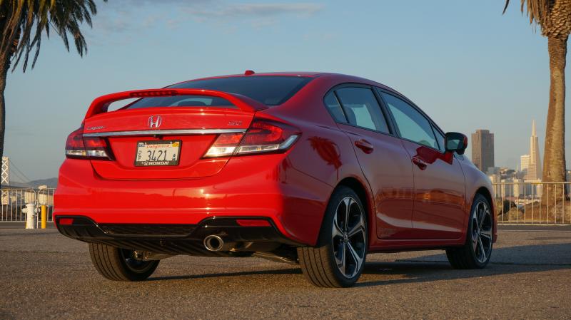 Как подобрать идеальный Honda Civic Si купе: инструкция для истинных ценителей драйва
