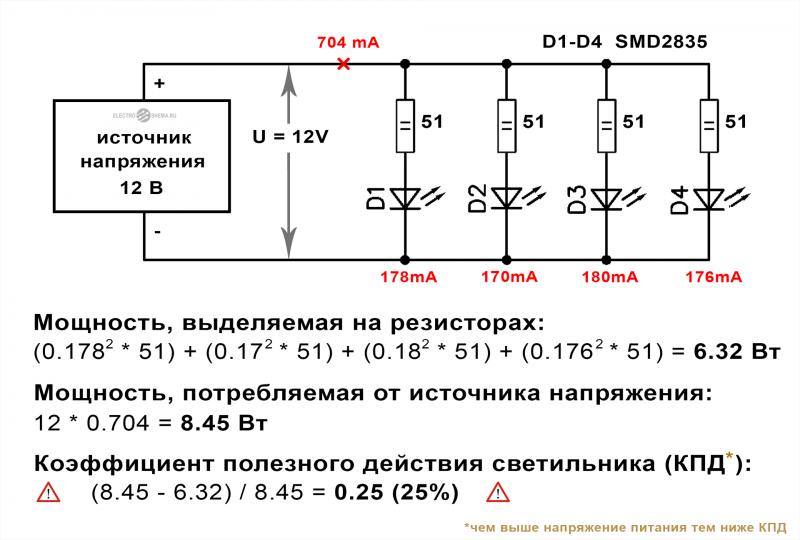 Как подобрать резистор для светодиодной ленты 12в: советы практиков
