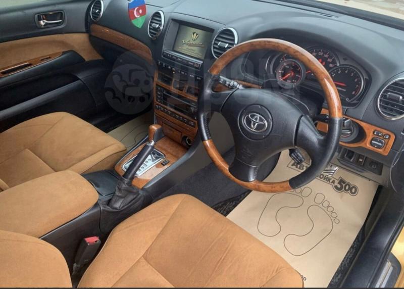 Как получить от автомобиля Toyota Verossa VR25 всё необходимое:  увлекательная поездка на мощном и комфортабельном седане