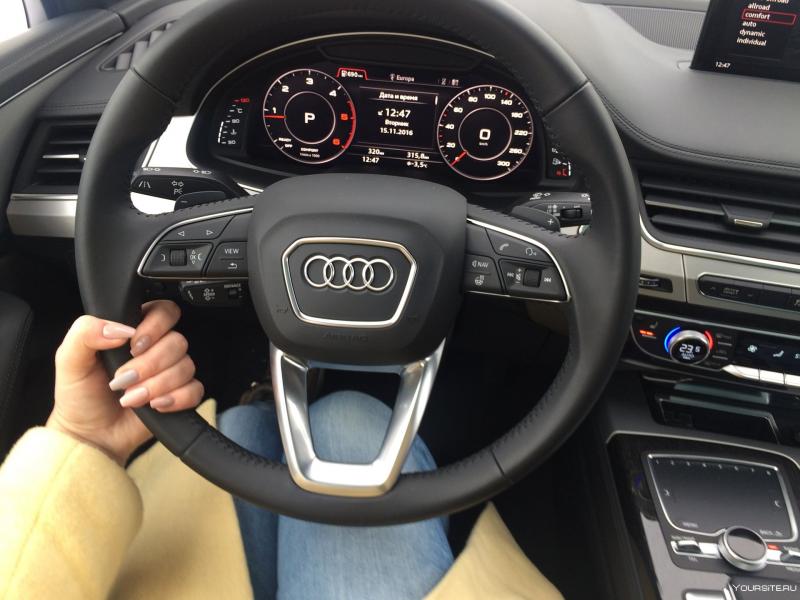 Как получить удовольствие за рулем автомобиля Audi A4 Allroad 2023