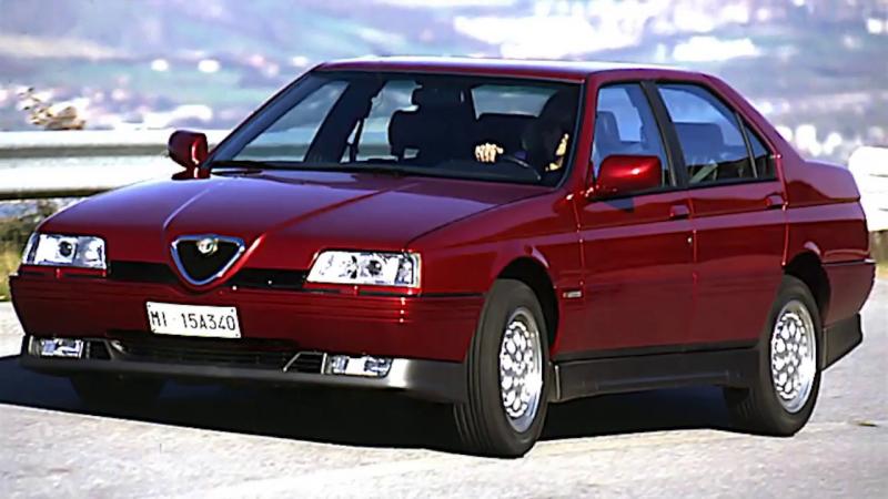 Как полюбить альфа ромео 164: великолепный итальянский автомобиль с богатой историей