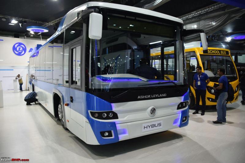 Как полюбить автобус Ashok Leyland: необычайные открытия про марку