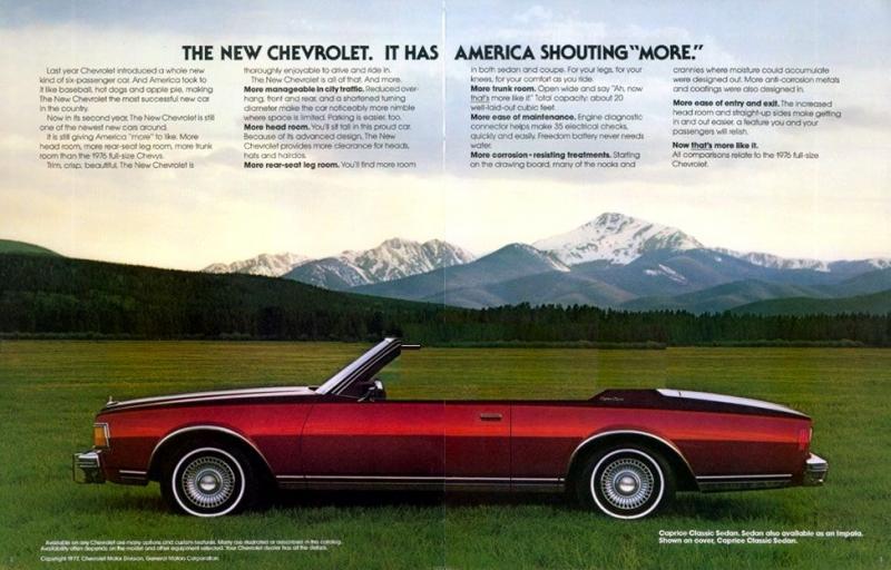 Как полюбить Chevrolet Caprice: очаровательная история легендарного автомобиля