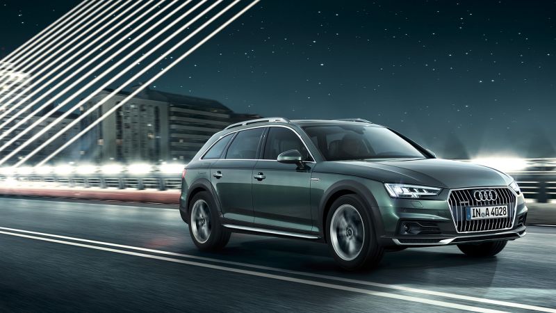 Как полюбить машину для путешествий - Audi A6 Allroad Quattro 2023