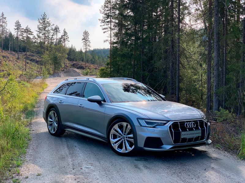 Как полюбить машину для путешествий - Audi A6 Allroad Quattro 2023