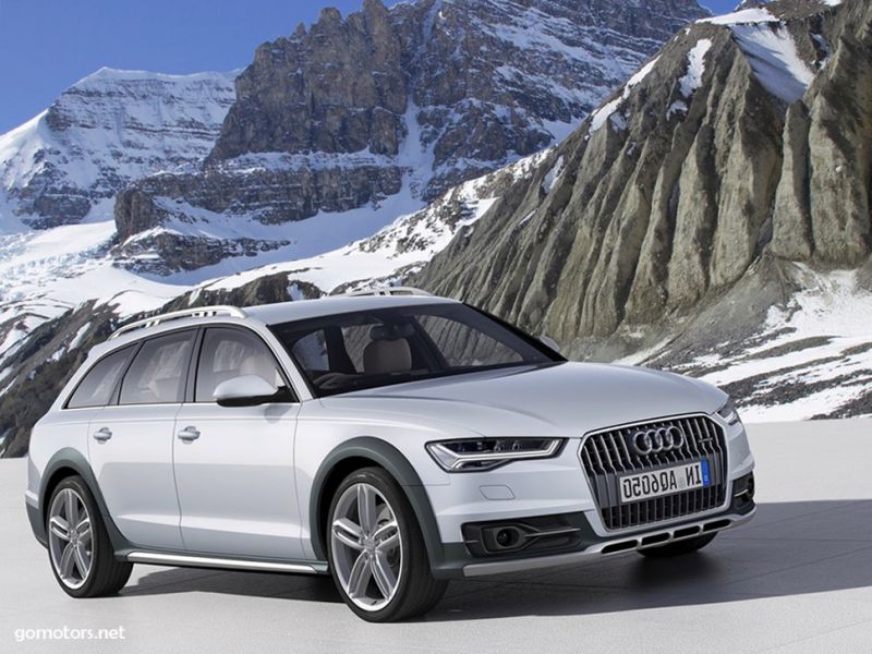 Как полюбить машину для путешествий - Audi A6 Allroad Quattro 2023