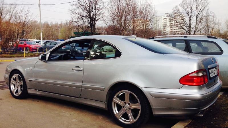 Как полюбить Мерседес CLK 200 Компрессор: 15 шагов навстречу автомобильным страстям