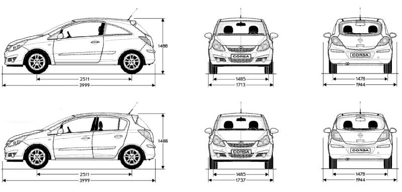 Как полюбить Opel Corsa C: технические характеристики автомобиля, которые удивят