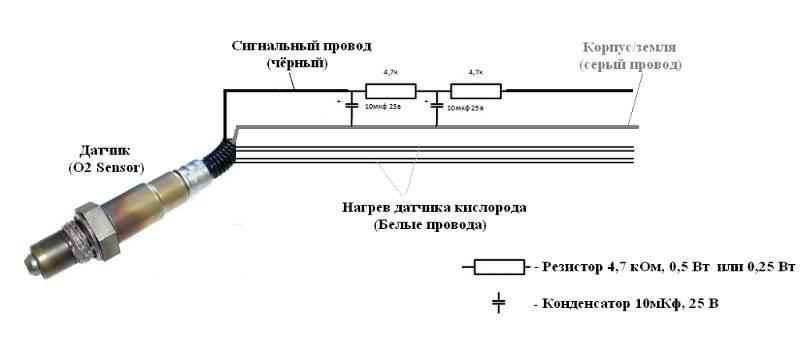 Как поменять лямбда зонд своими руками без проблем
