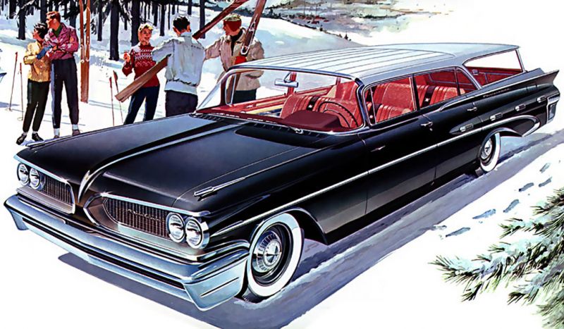 Как Pontiac Bonneville стал легендой автопрома: неожиданная история культового автомобиля