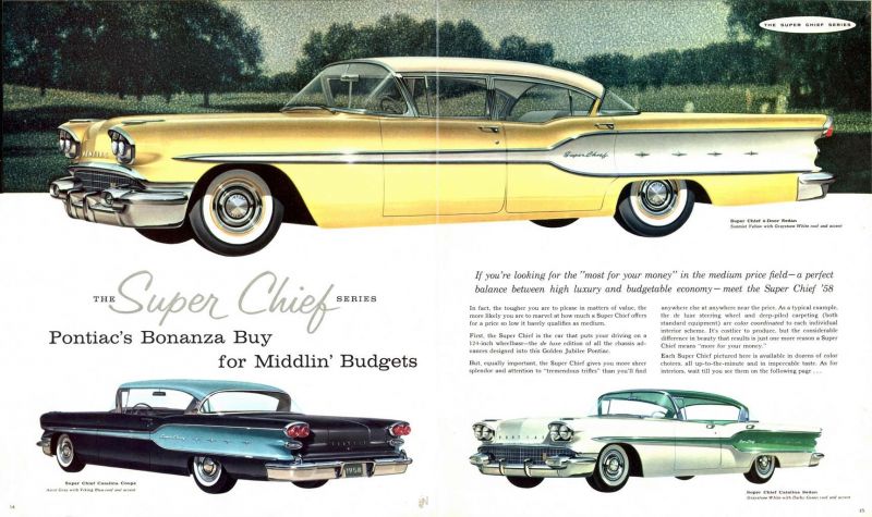 Как Pontiac Bonneville стал легендой автопрома: неожиданная история культового автомобиля