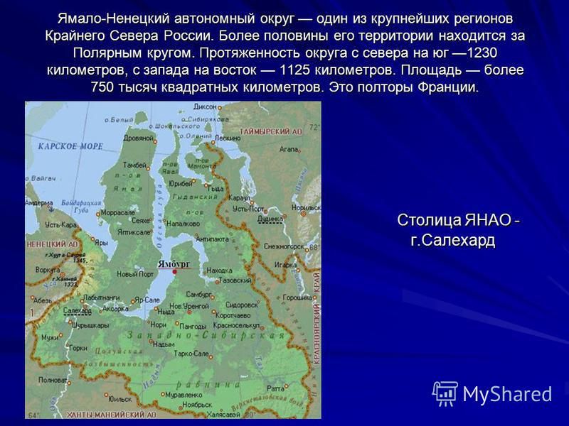 Как понять, что вы находитесь в 89-м регионе России: 10 интересных фактов о Ямало-Ненецком автономном округе