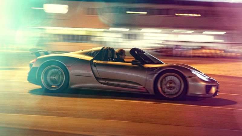Как Porsche 918 Spyder может стать идеальным автомобилем в 2023 году