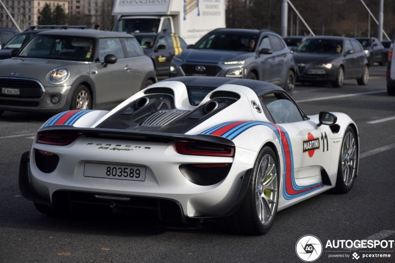 Как Porsche 918 Spyder может стать идеальным автомобилем в 2023 году