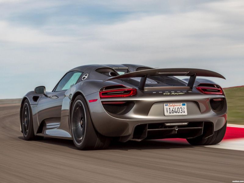 Как Porsche 918 Spyder может стать идеальным автомобилем в 2023 году