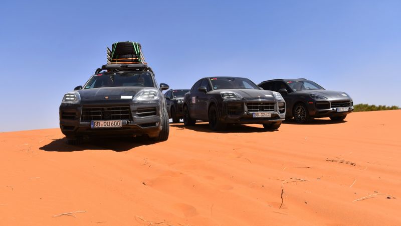 Как Porsche Cayenne 2023 покоряет сердца автолюбителей: впечатляющий комфорт