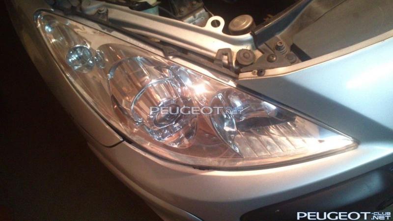 Как потеет фара Peugeot 307: разбираемся в ошибках фар - быстро и профессионально