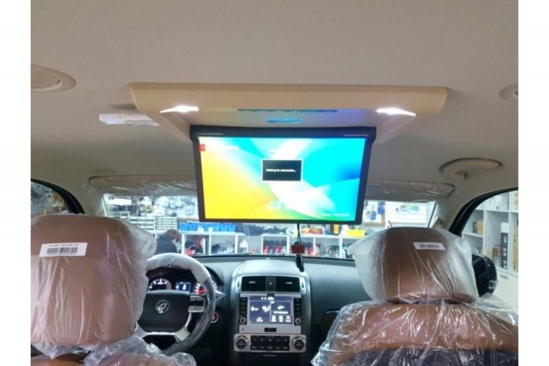 Как правильно называется телевизор в автомобиле: четкие определения