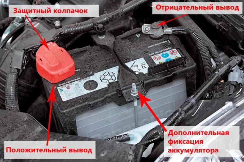 Как правильно поменять аккумулятор в автомобиле без потерь настроек