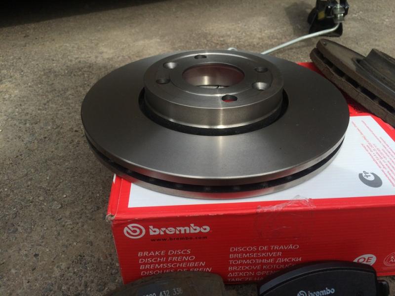 Как правильно выбрать и установить тормозные диски Brembo на Ниссан ...