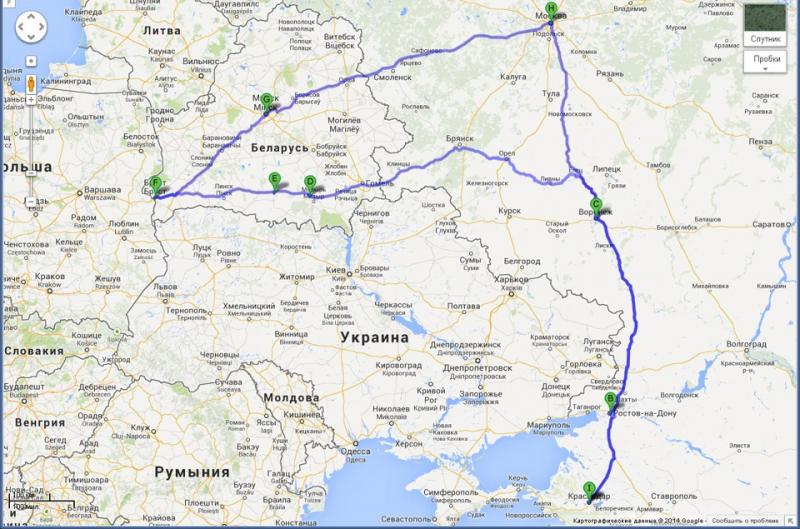 Как проехать в Белоруссию на машине: 15 важных моментов для путешественников