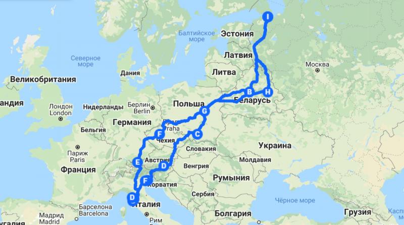 Как проехать в Литву на автомобиле в 2023 году: 7 неожиданных советов