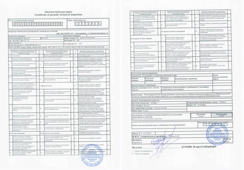 Как пройти техосмотр для ОСАГО в СПб и Москве быстро и недорого