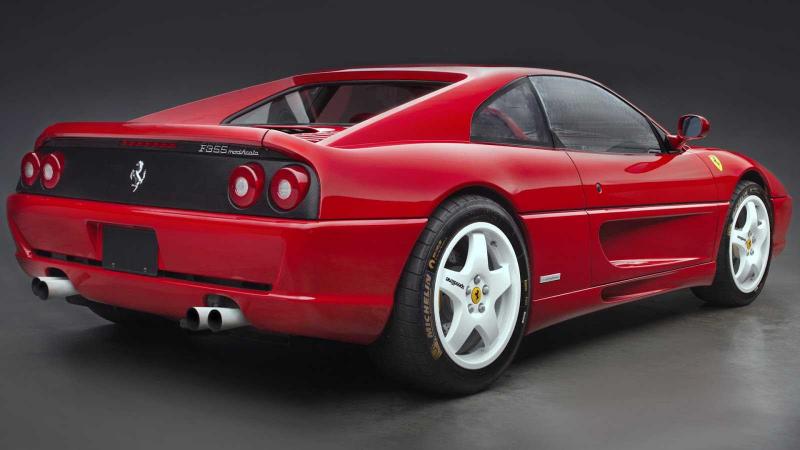 Как прокачать Ferrari F355 в 2023: необычные инструменты для улучшения характеристик легендарной "трехпятерки"