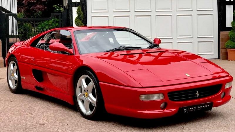 Как прокачать Ferrari F355 в 2023: необычные инструменты для улучшения характеристик легендарной "трехпятерки"