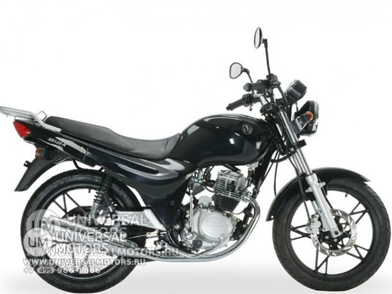 Как прокачать мотоцикл Sym XS 125 K для новых ощущений: план из 15 пунктов