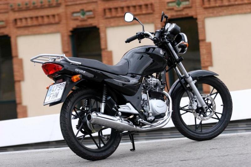 Как прокачать мотоцикл Sym XS 125 K для новых ощущений: план из 15 пунктов