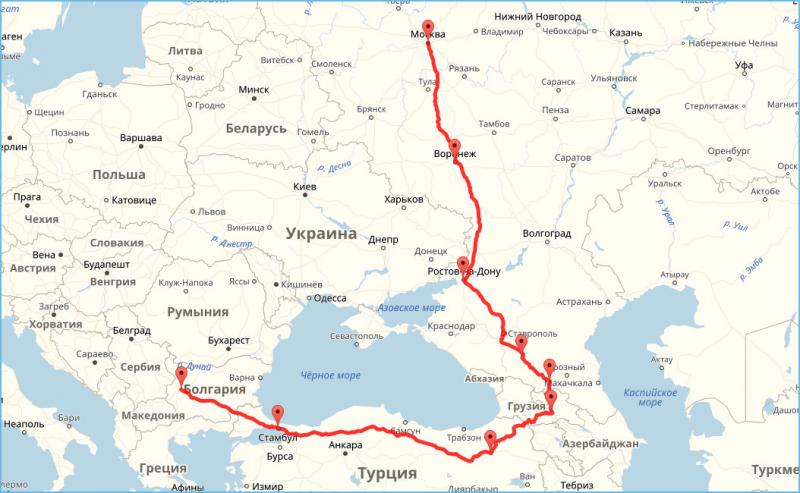 Как прокатиться в Хорватию на машине из Москвы в 2023 году: волнующее путешествие вас ожидает