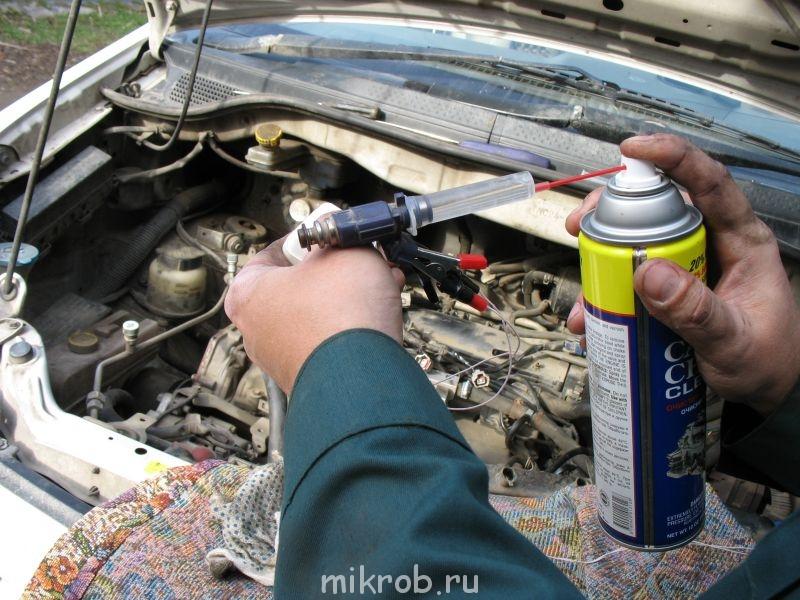 Как промыть инжектор своими руками на туксоне детально без лишних слов